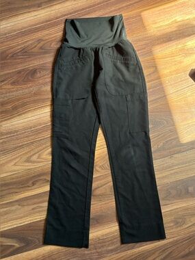 Excel Black Scrub Pants